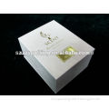 Hot Silver Stamping Perfume Box With EVA Foam Wholesale in China